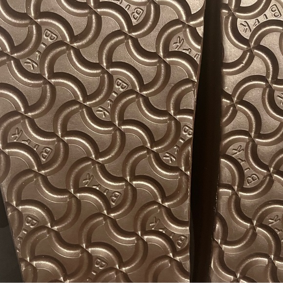 Birkenstock Women’s Arizona Sandals Birko-Flor Dark Brown Size 10US 41EU - Picture 15 of 16